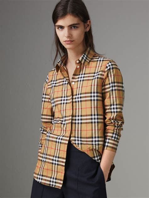 burberry shirts womens price|burberry shirt sale men's.